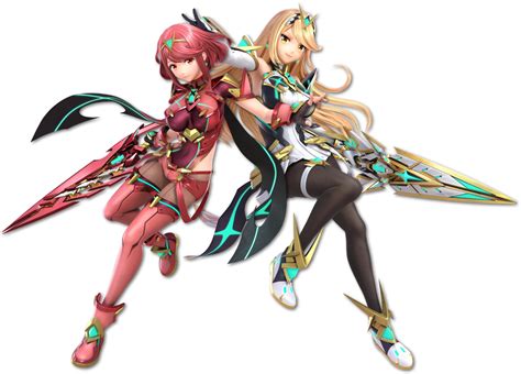 Pyra/Mythra